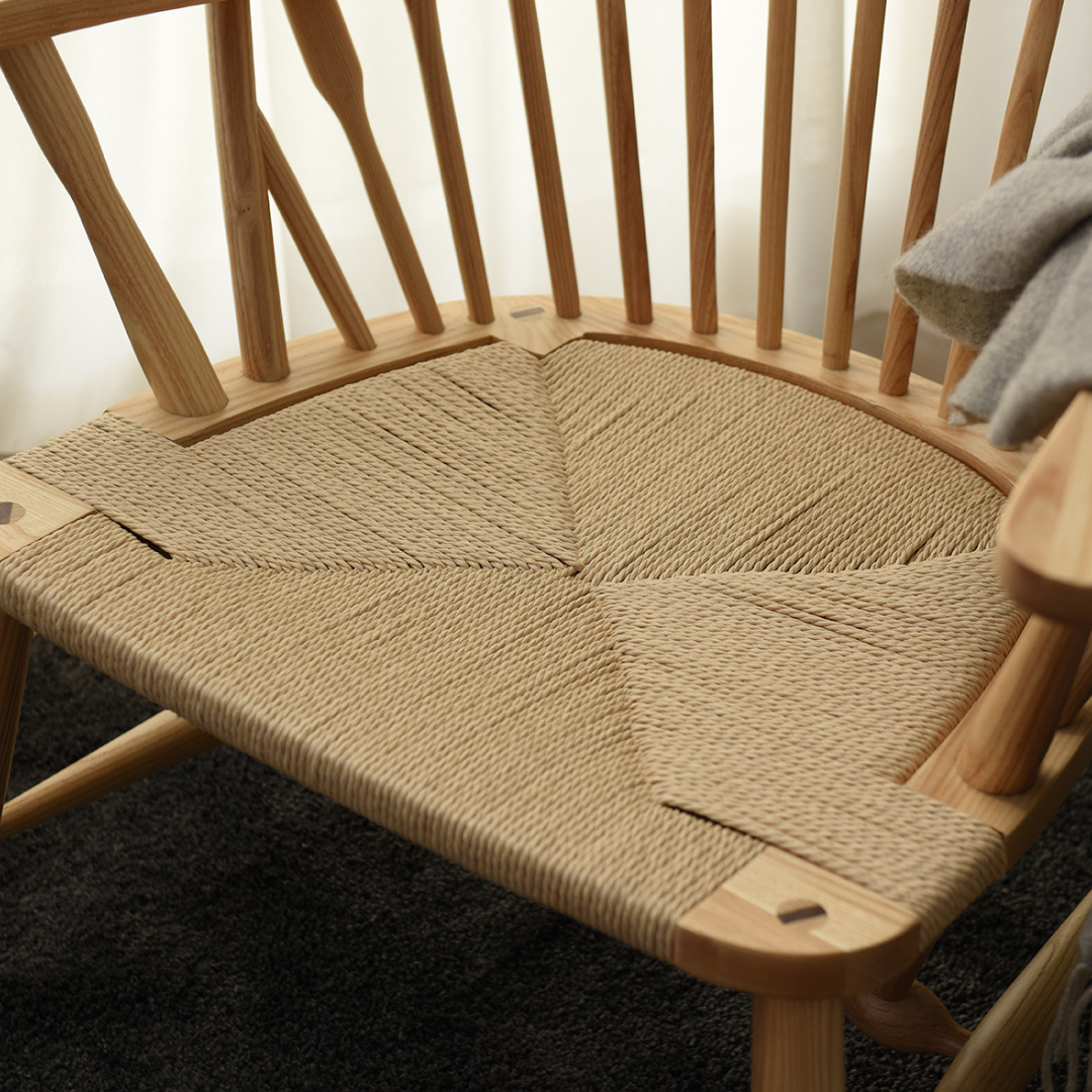 Peacock lounge chair