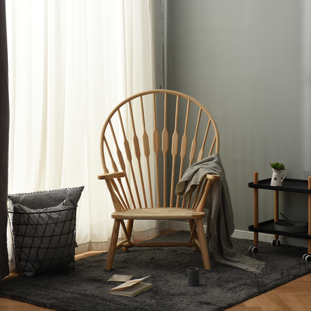 Peacock lounge chair