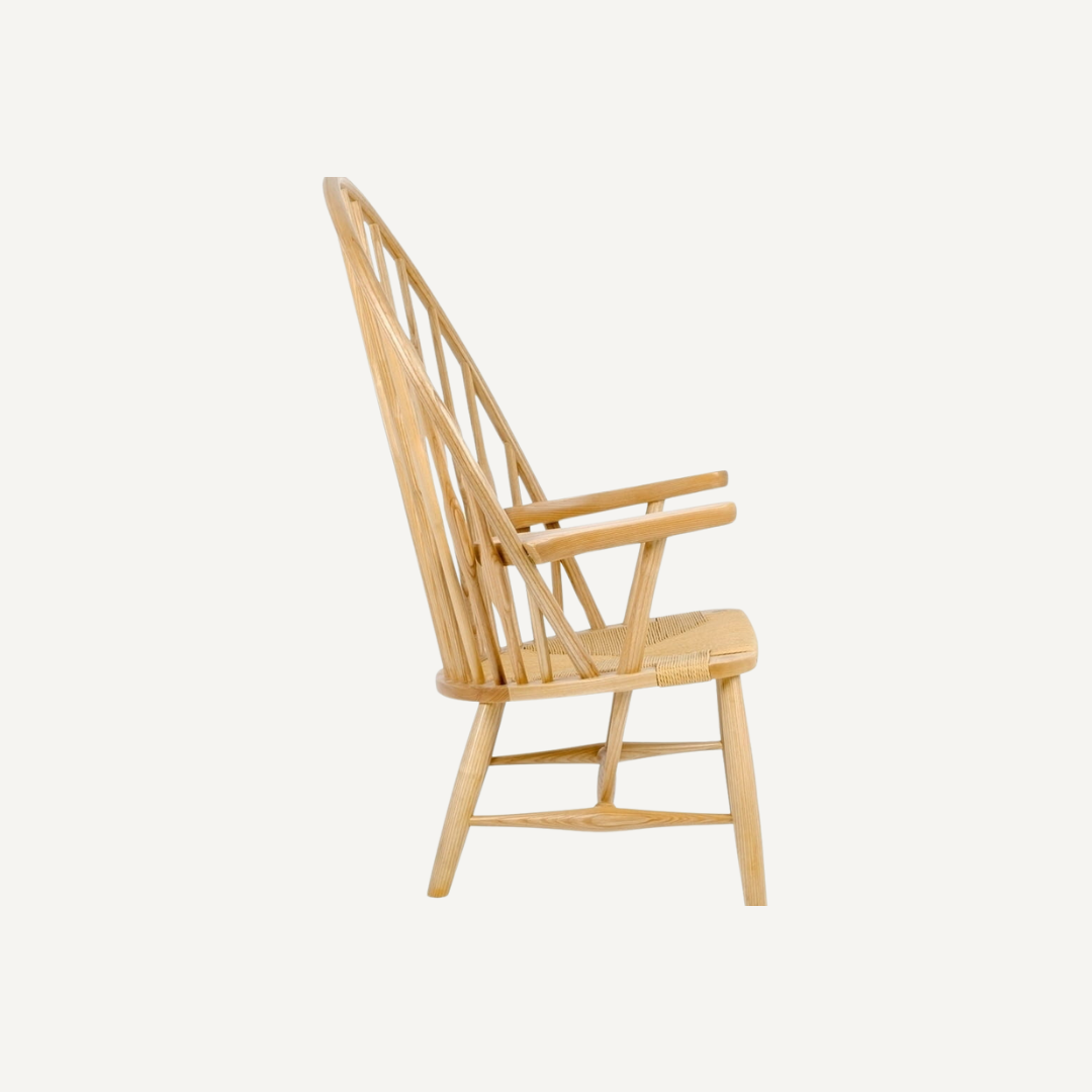 Peacock lounge chair