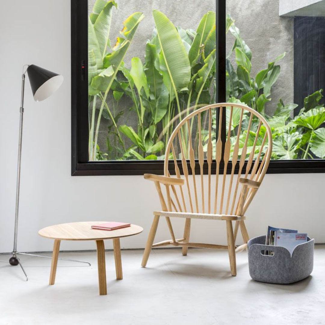 Peacock lounge chair