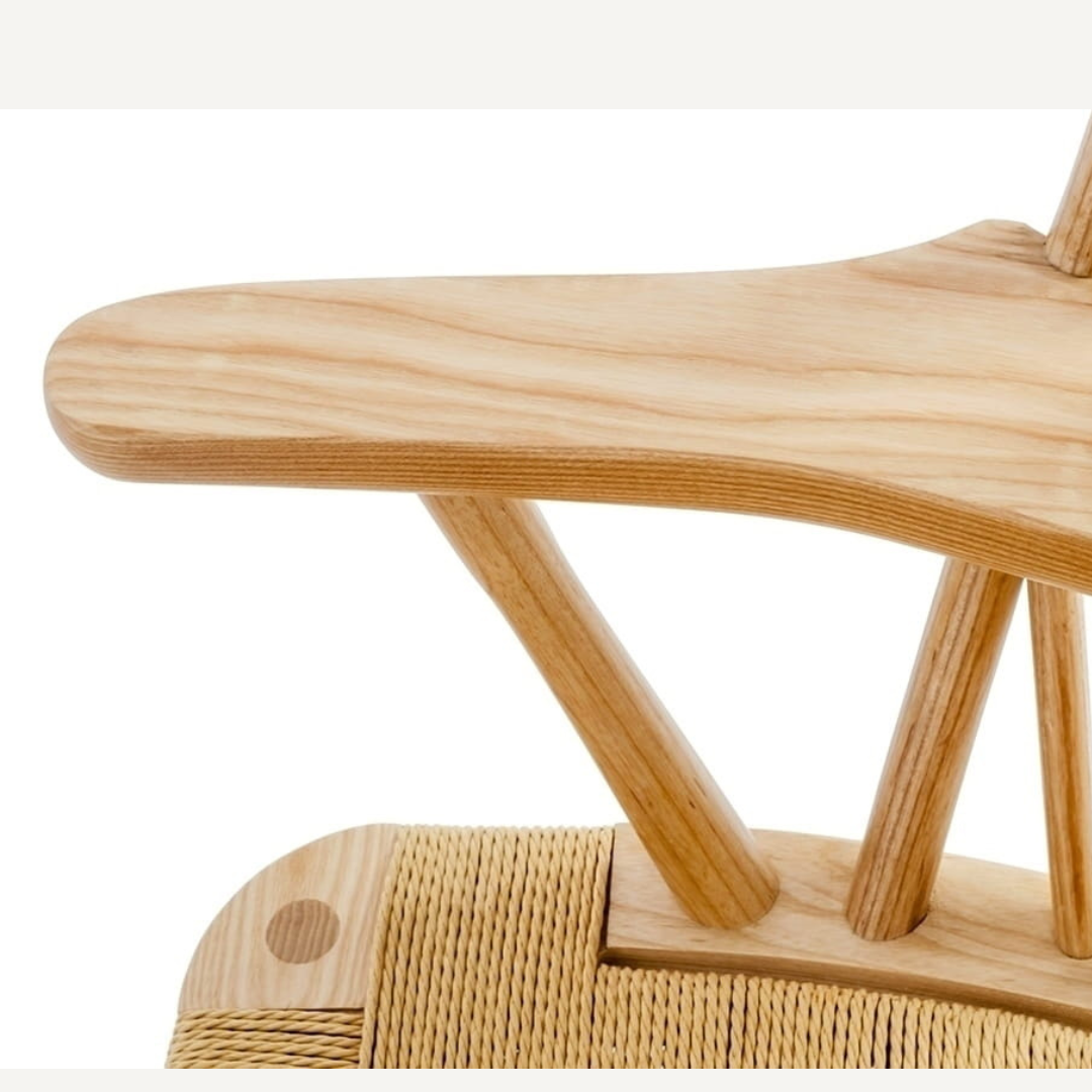 Peacock lounge chair