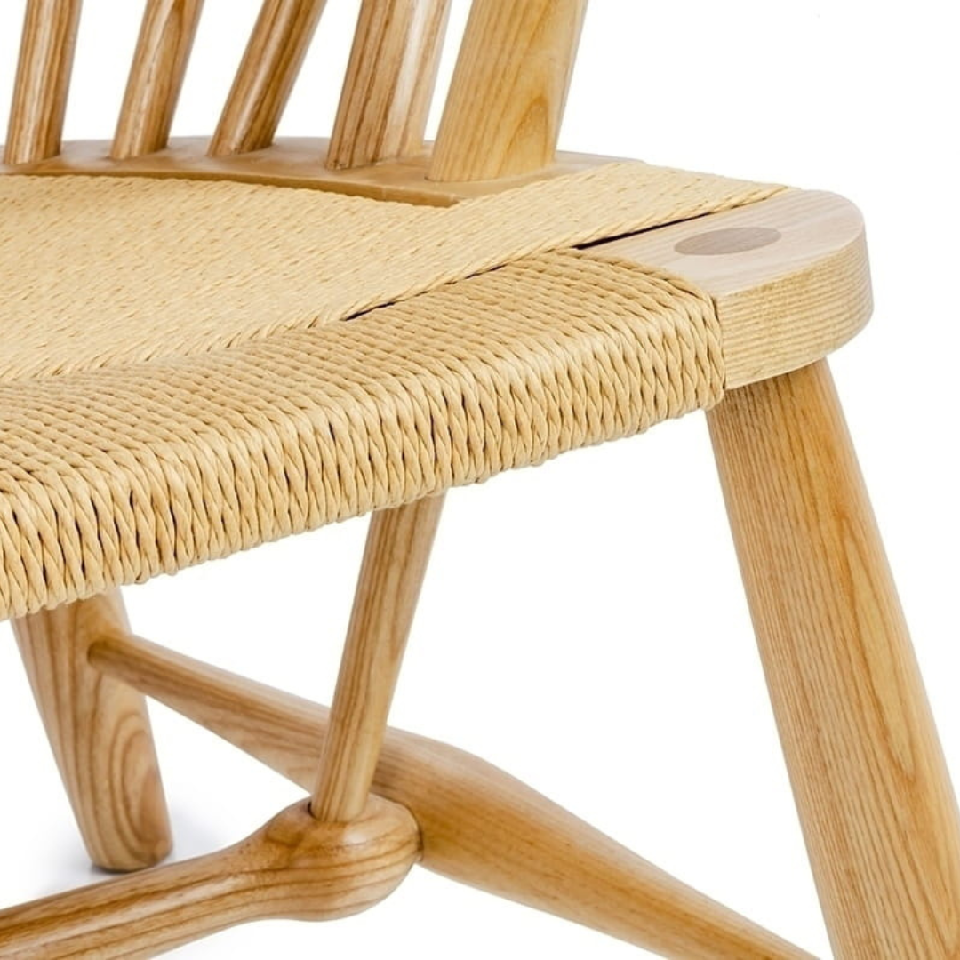 Peacock lounge chair