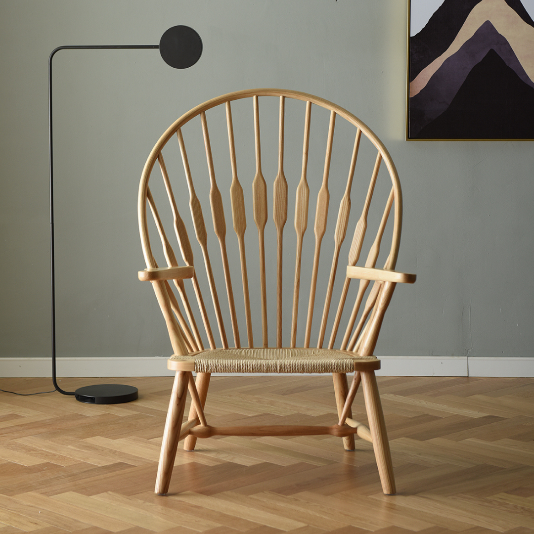 Peacock lounge chair