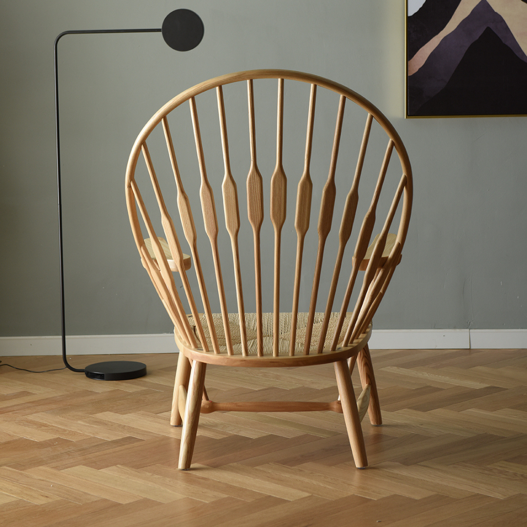 Peacock lounge chair