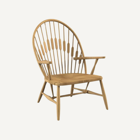 Peacock lounge chair