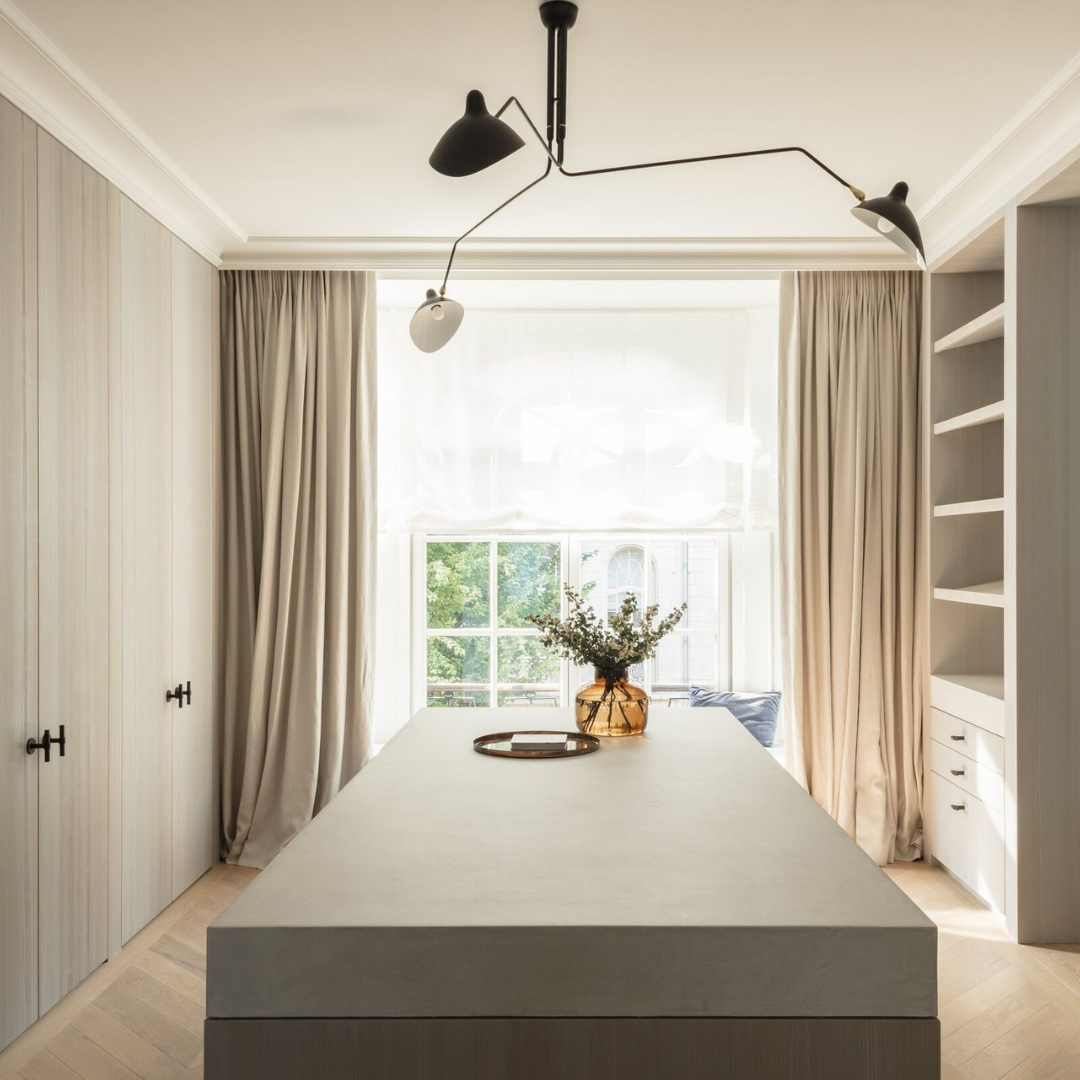 Spider 3 arms Ceiling lamp  Serge Mouille