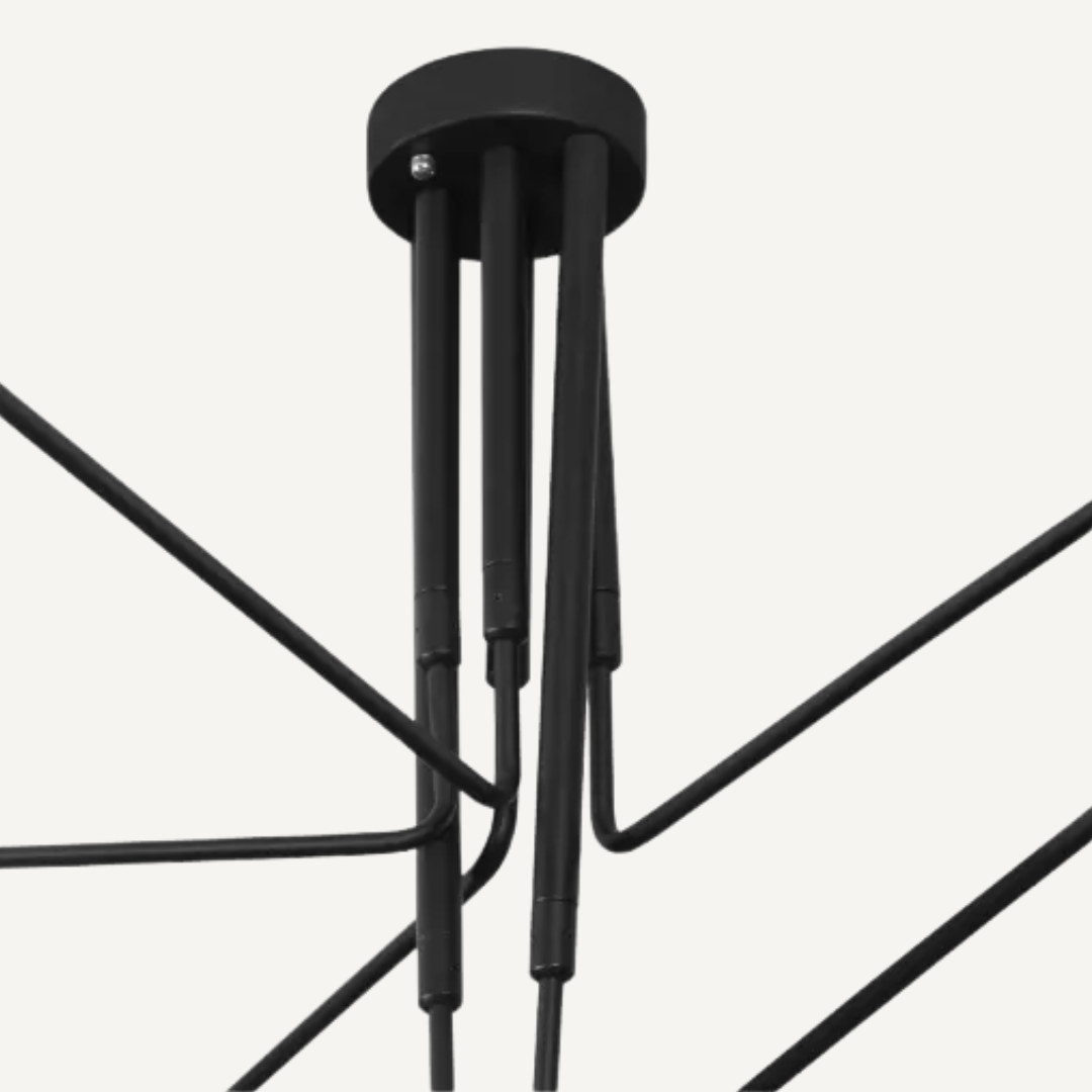 6 arms Ceiling lamp Spider