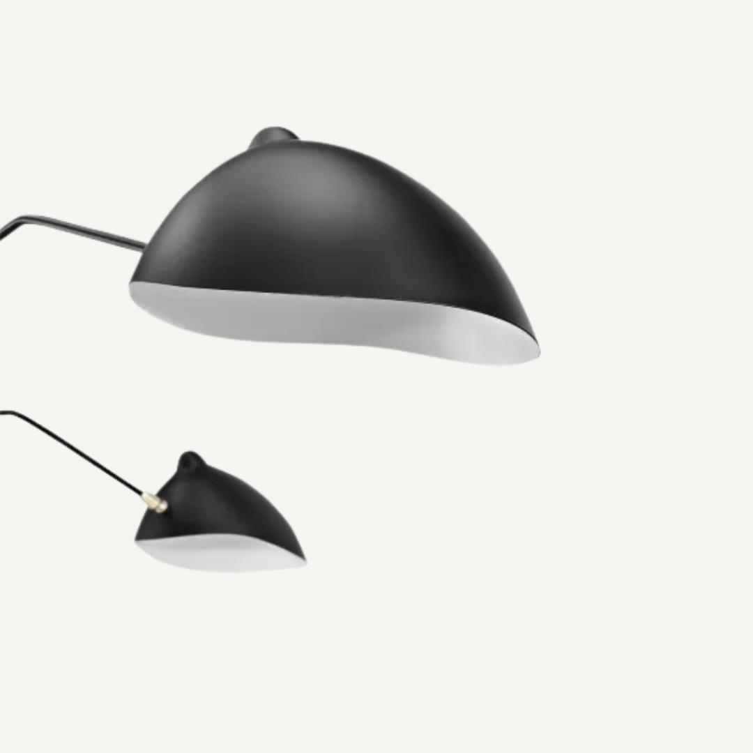 6 arms Ceiling lamp Spider