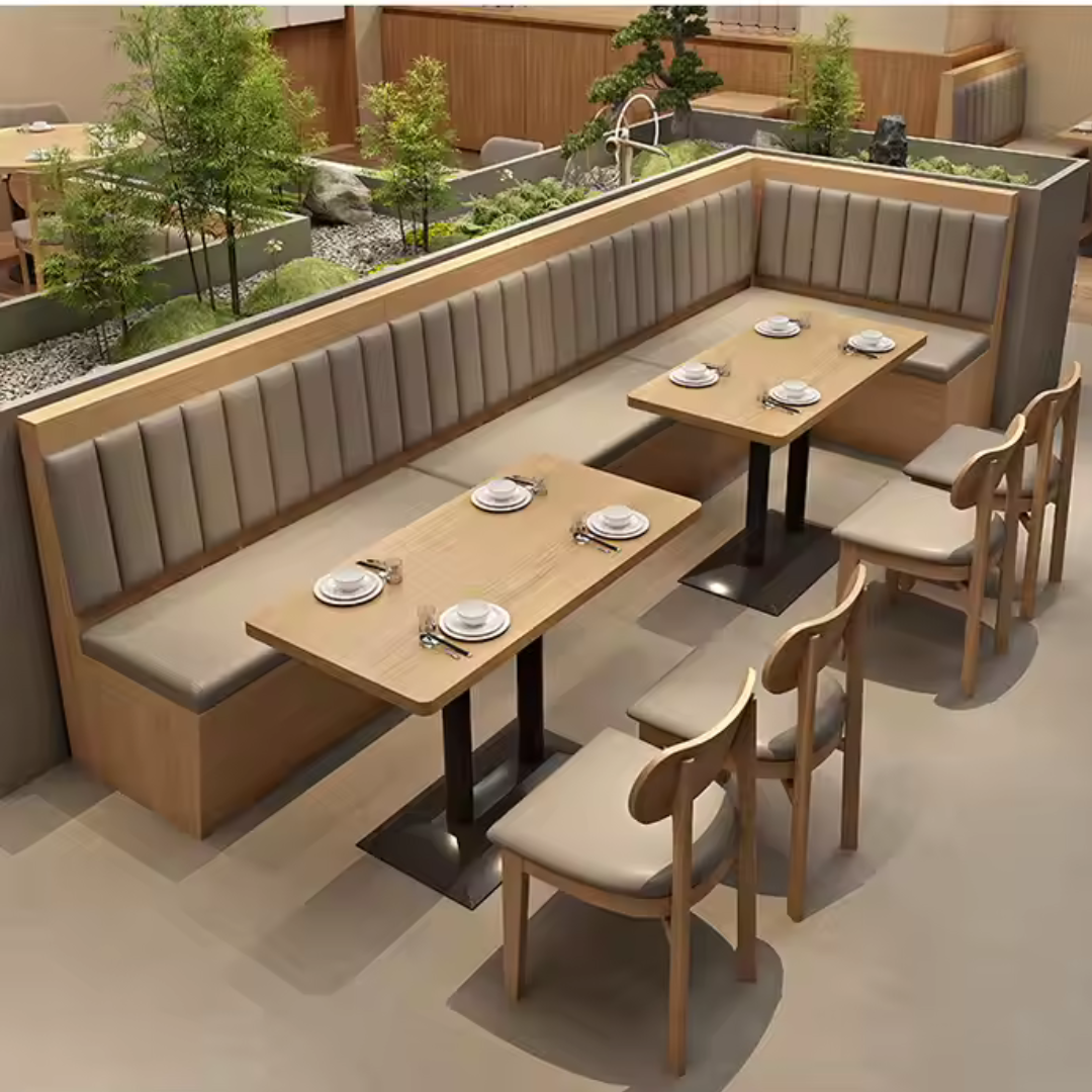 Rectangular Wooden Table - Karina