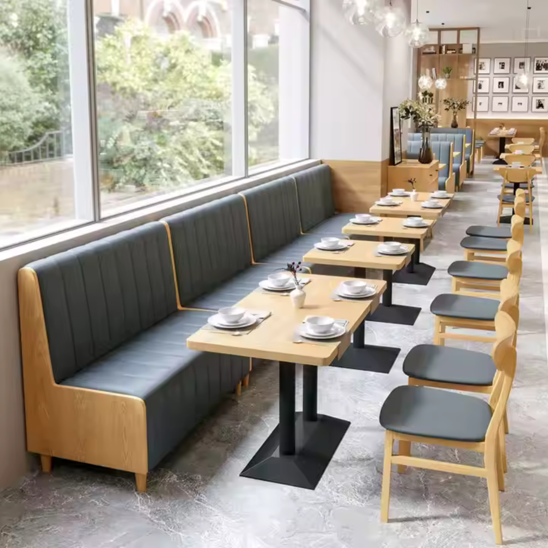 Rectangular Wooden Table - Karina