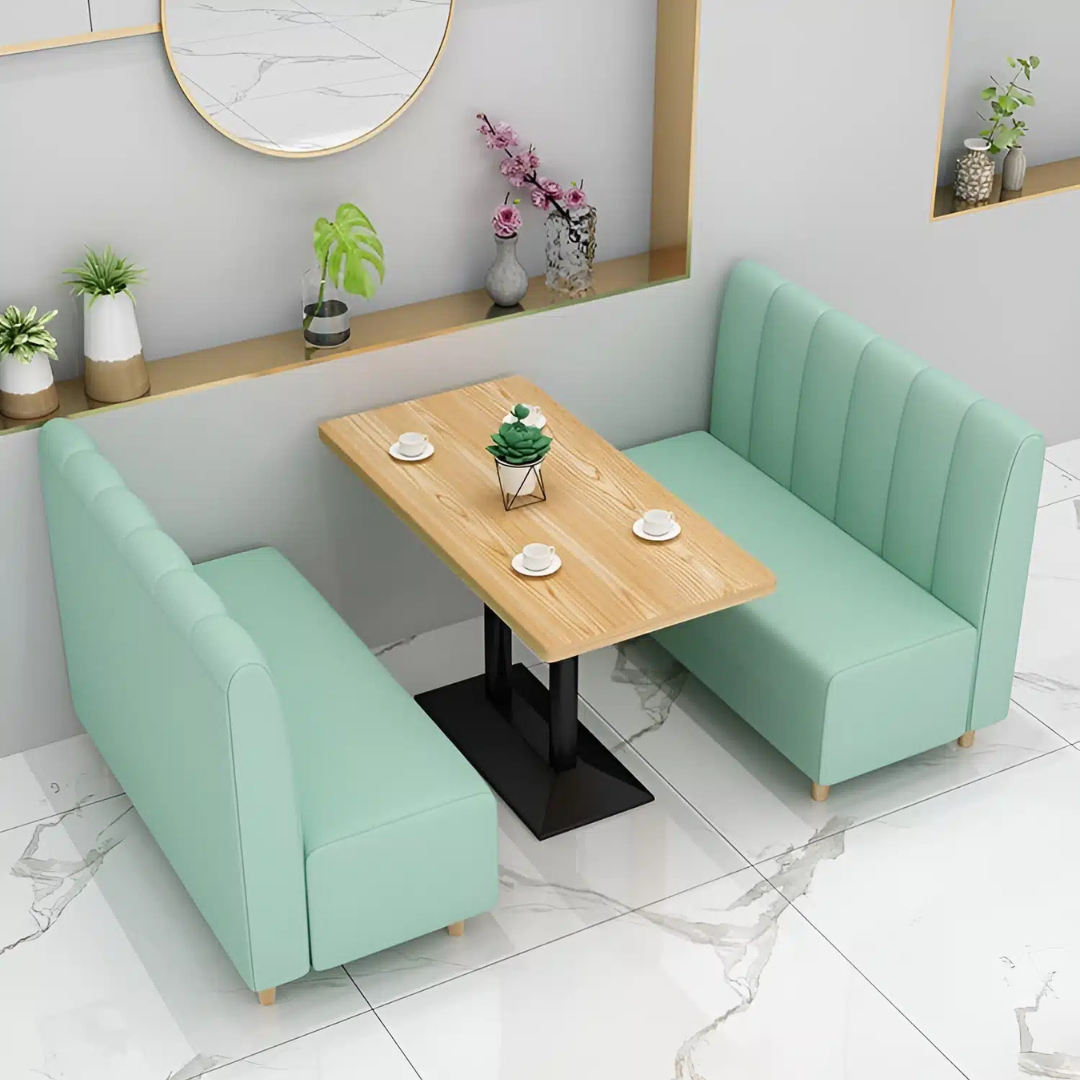 Rectangular Wooden Table - Karina