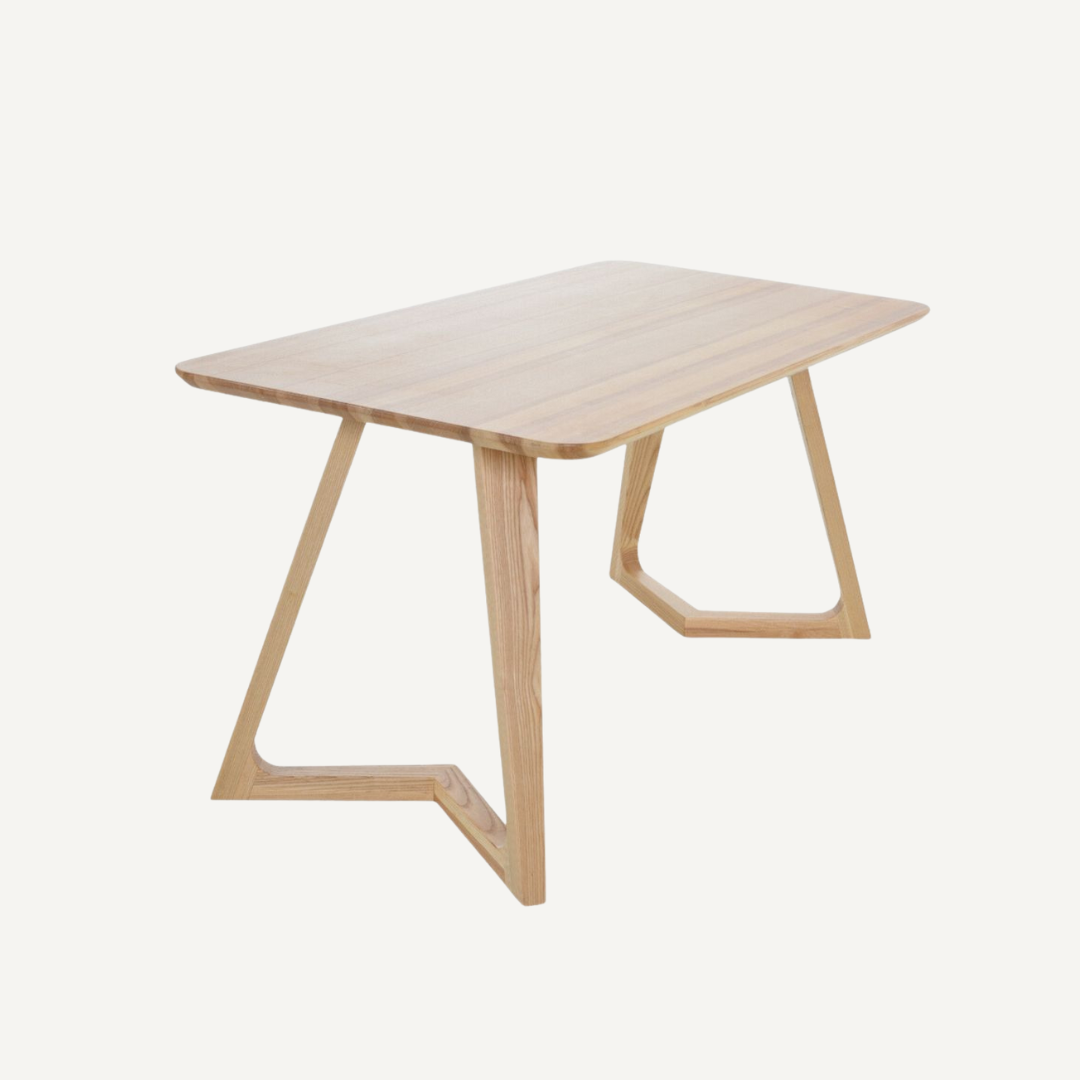 Rectangular table in oak - Vega