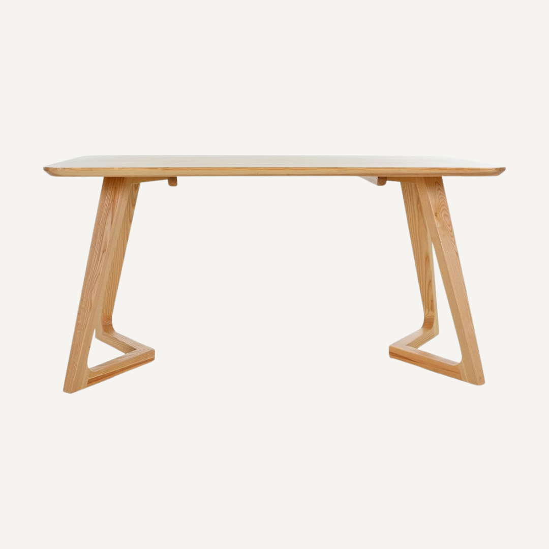Rectangular table in oak - Vega