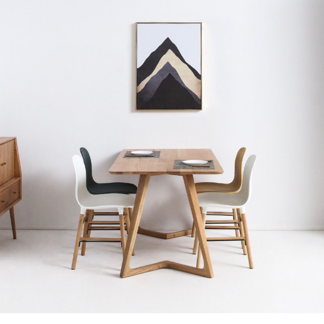 Rectangular table in oak - Vega