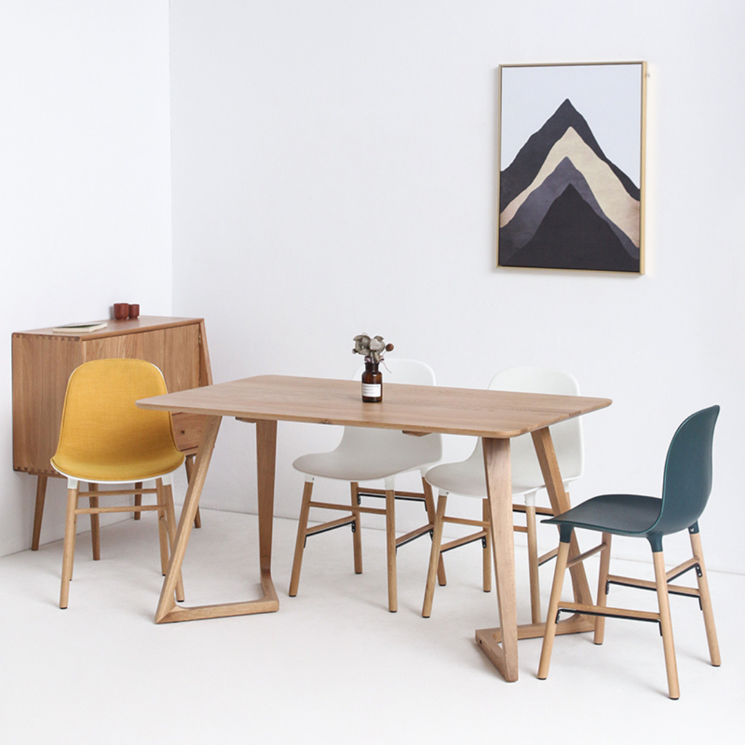 Rectangular table in oak - Vega