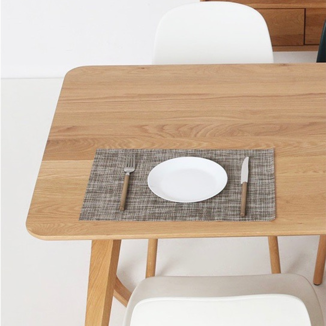 Rectangular table in oak - Vega