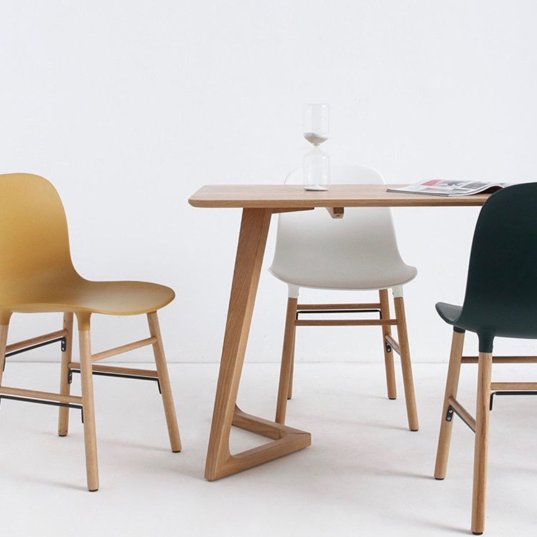 Rectangular table in oak - Vega