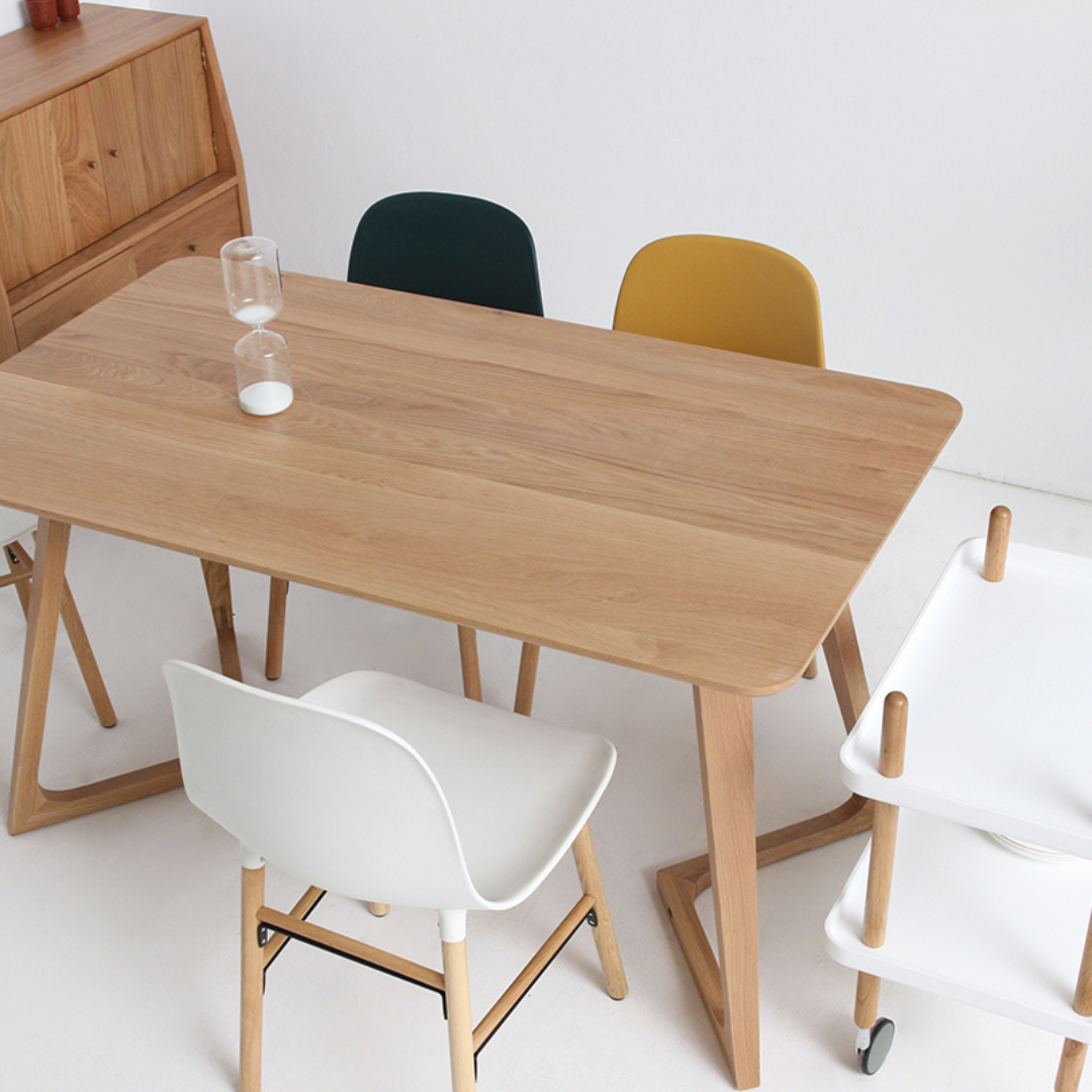 Rectangular table in oak - Vega