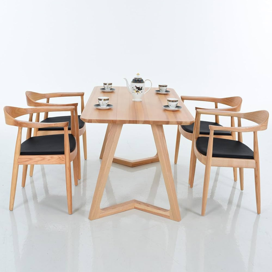 Rectangular table in oak - Vega