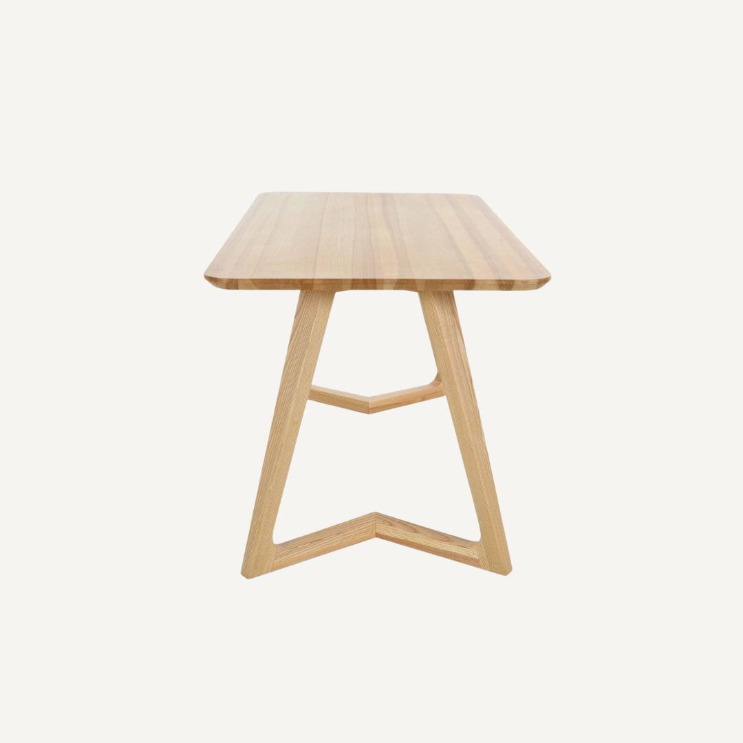 Rectangular table in oak - Vega