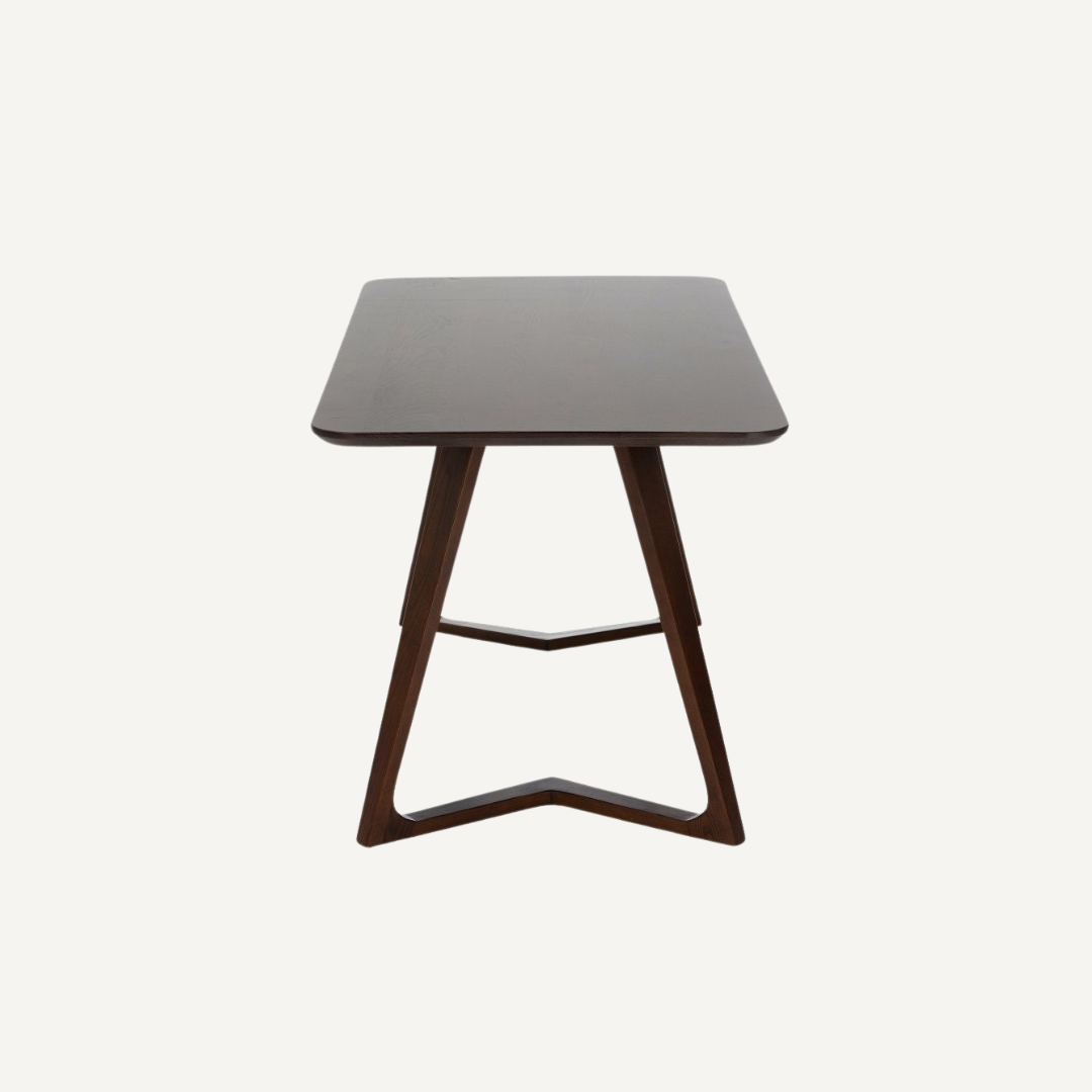 Rectangular table in oak - Vega