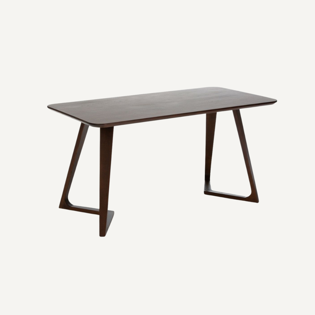 Rectangular table in oak - Vega