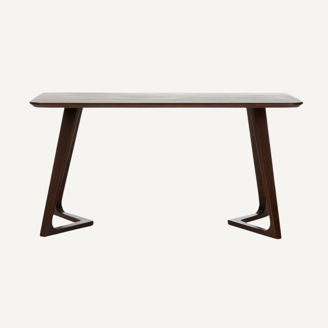 Rectangular table in oak - Vega