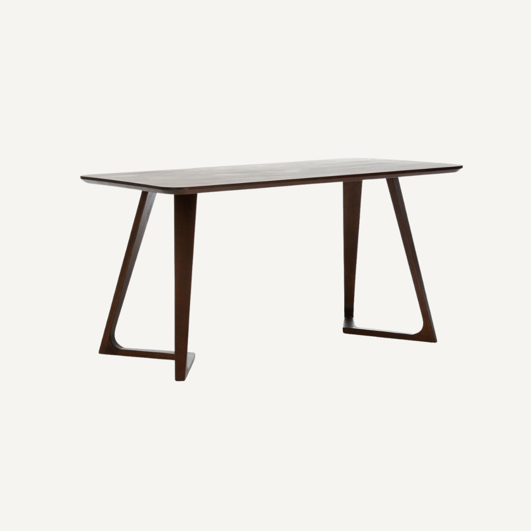 Rectangular table in oak - Vega