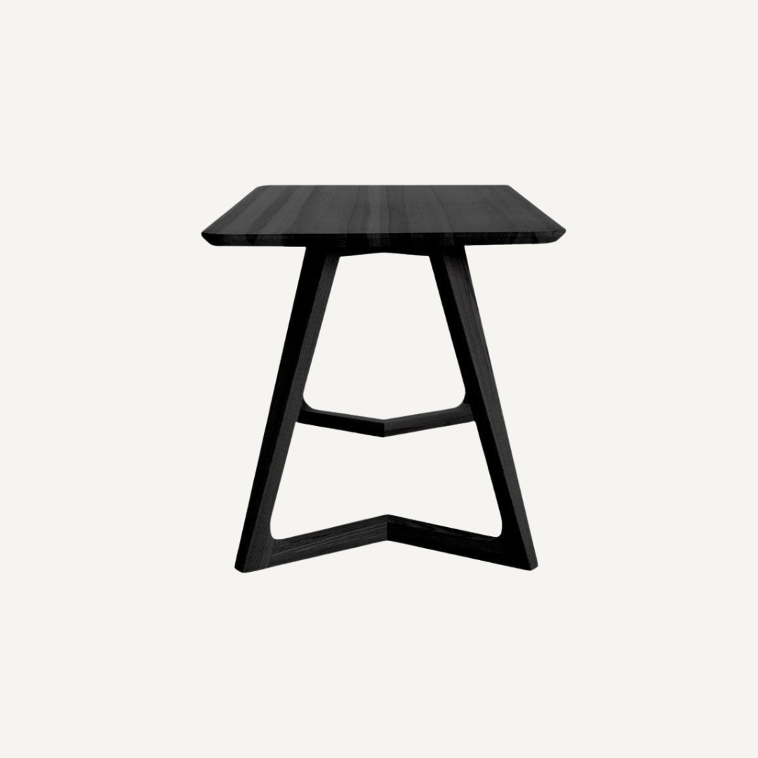 Rectangular table in oak - Vega