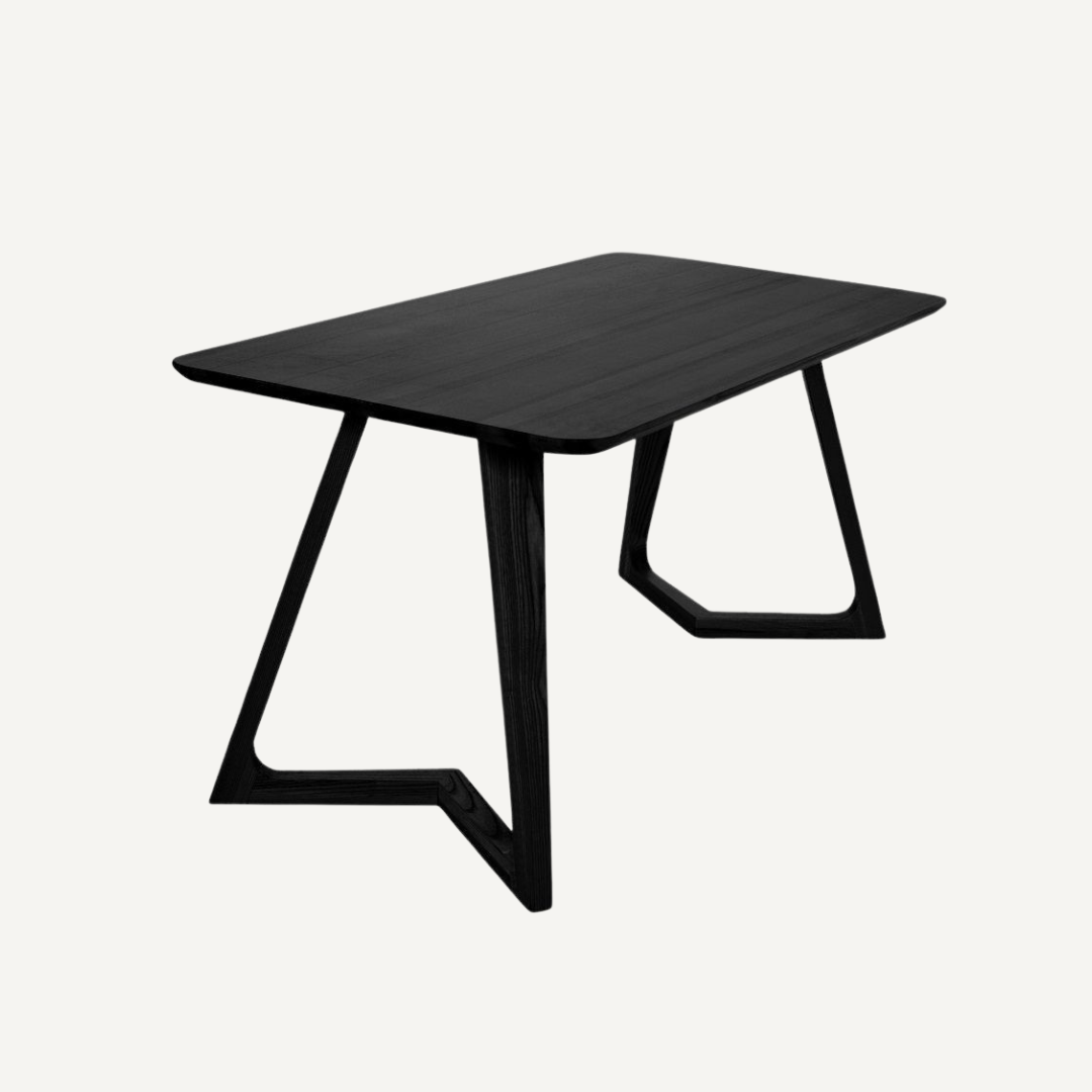 Rectangular table in oak - Vega