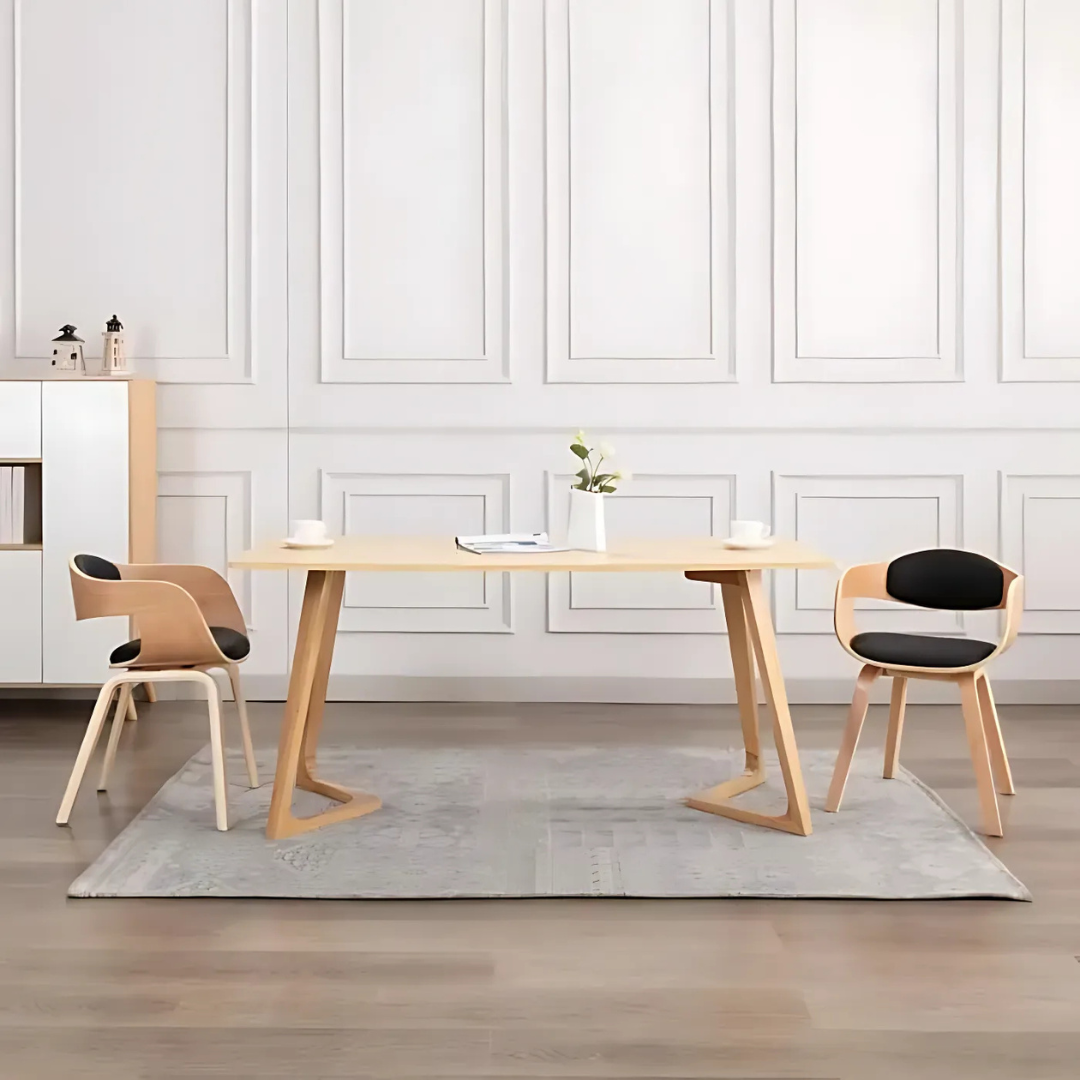 Rectangular table in oak - Vega