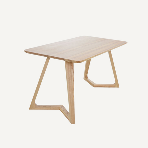 Rectangular table in oak - Vega