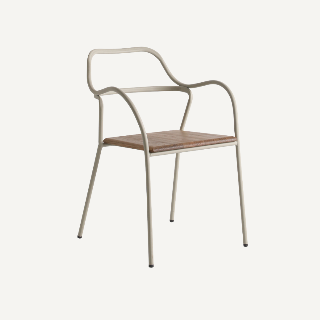 Resto metal chair
