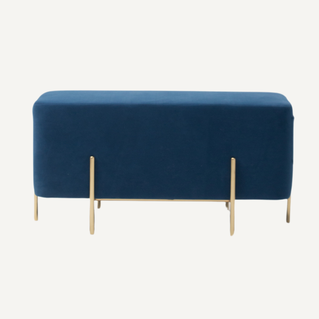 Riga Velvet Stool