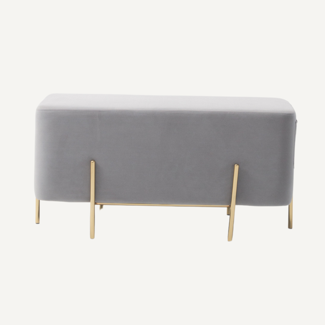 Riga Velvet Stool