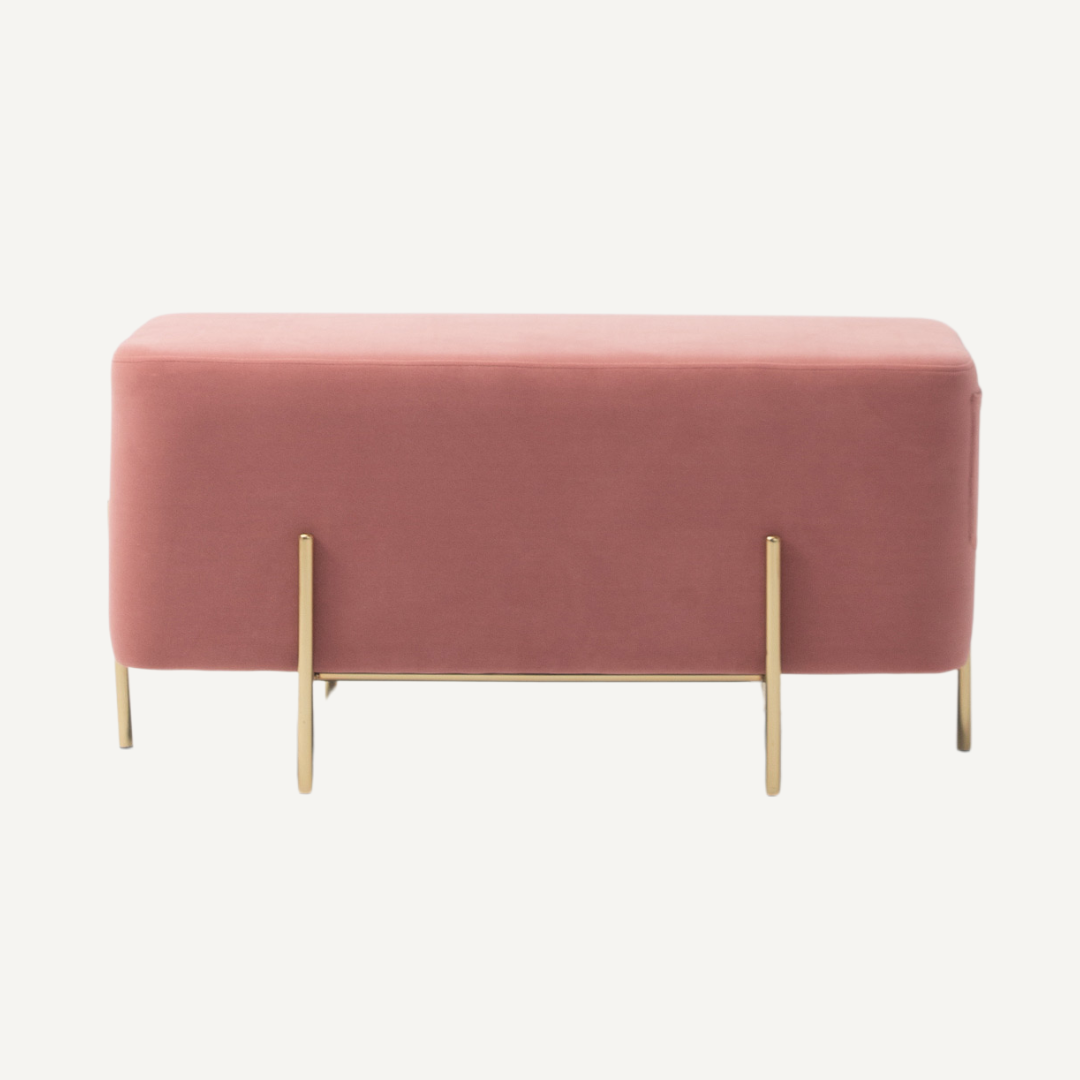Riga Velvet Stool