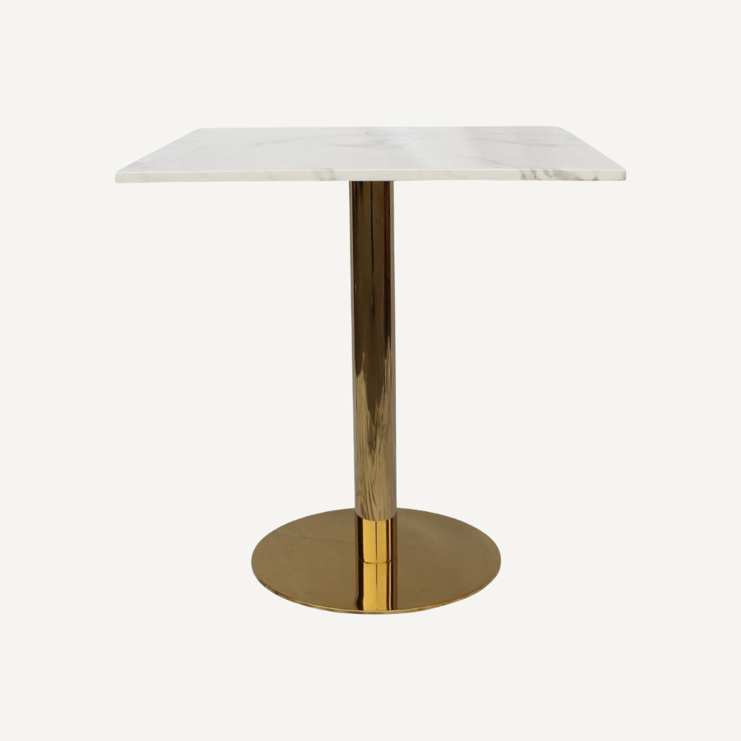 Marble effect table - Rita