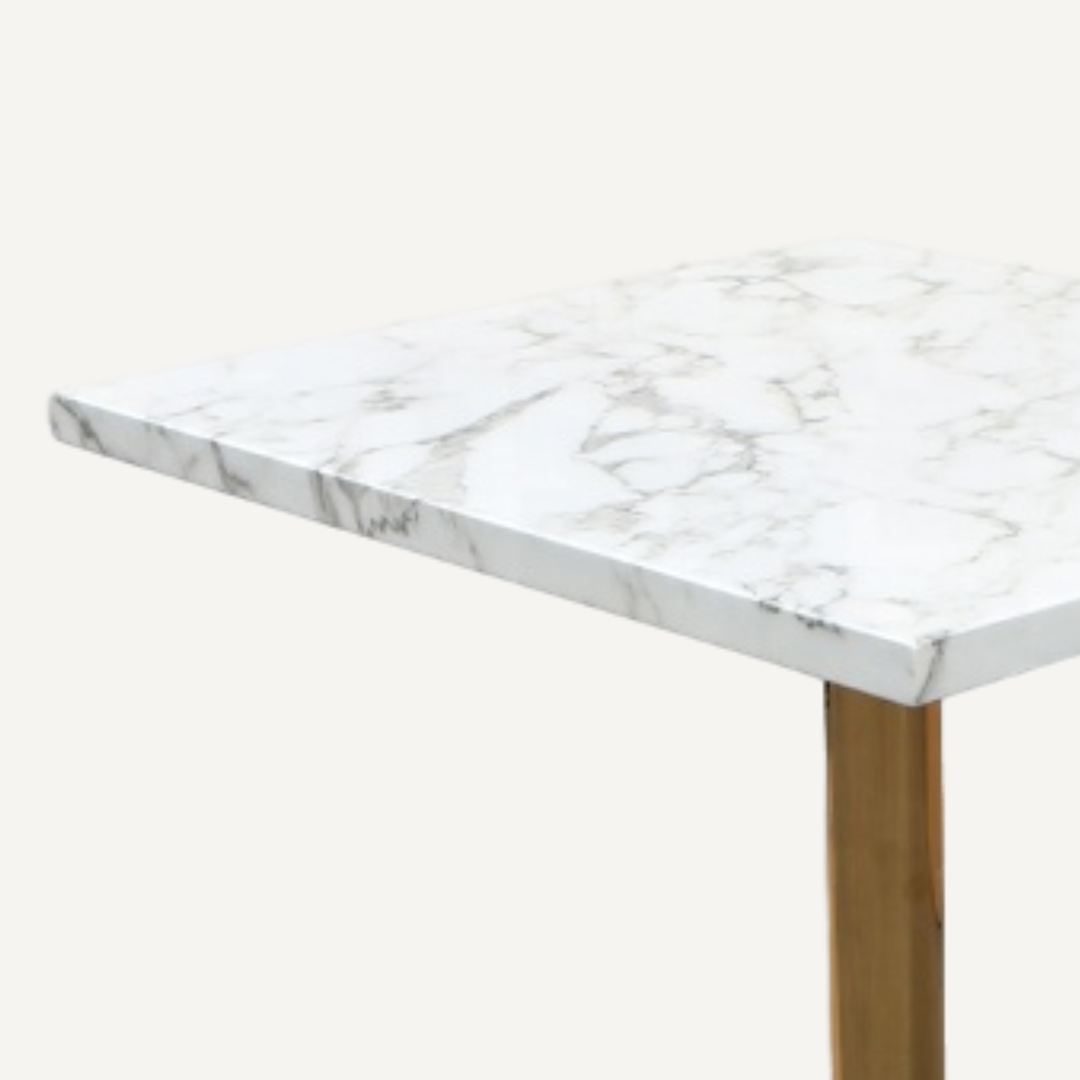 Marble effect table - Rita