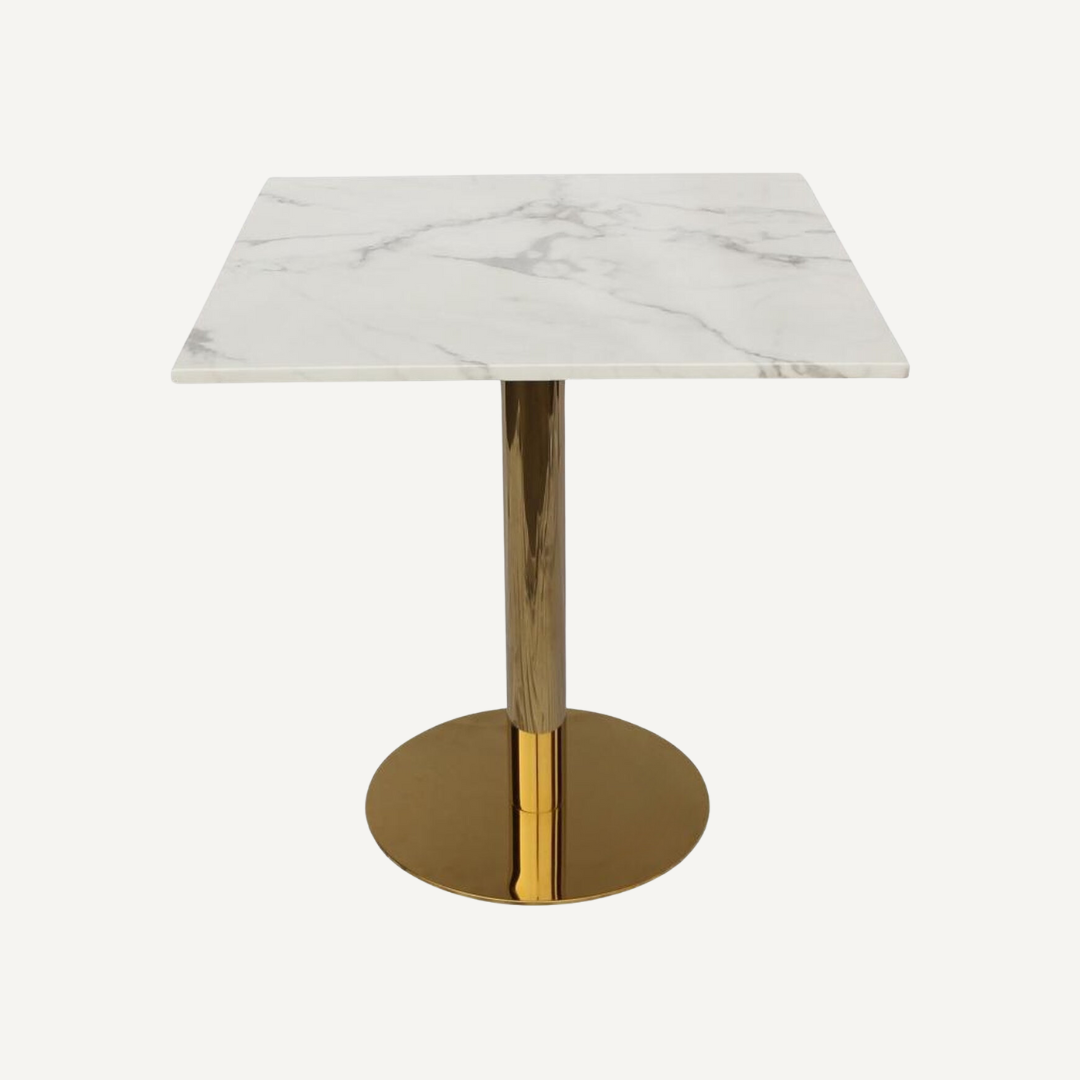 Marble effect table - Rita