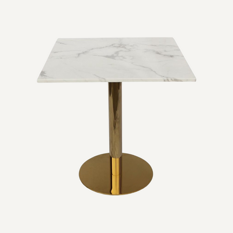 Marble effect table - Rita