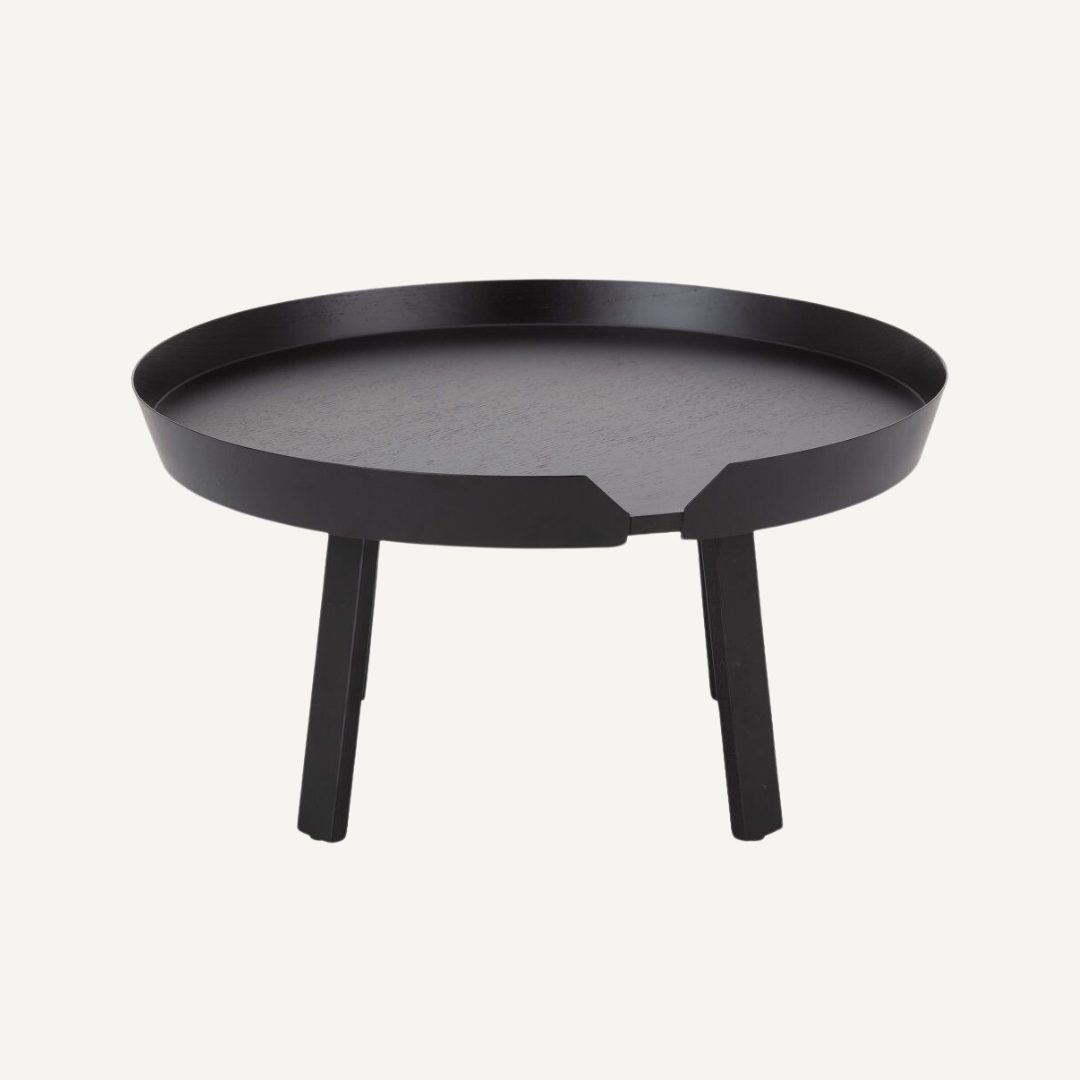 Round Wooden coffee Table - Sowa