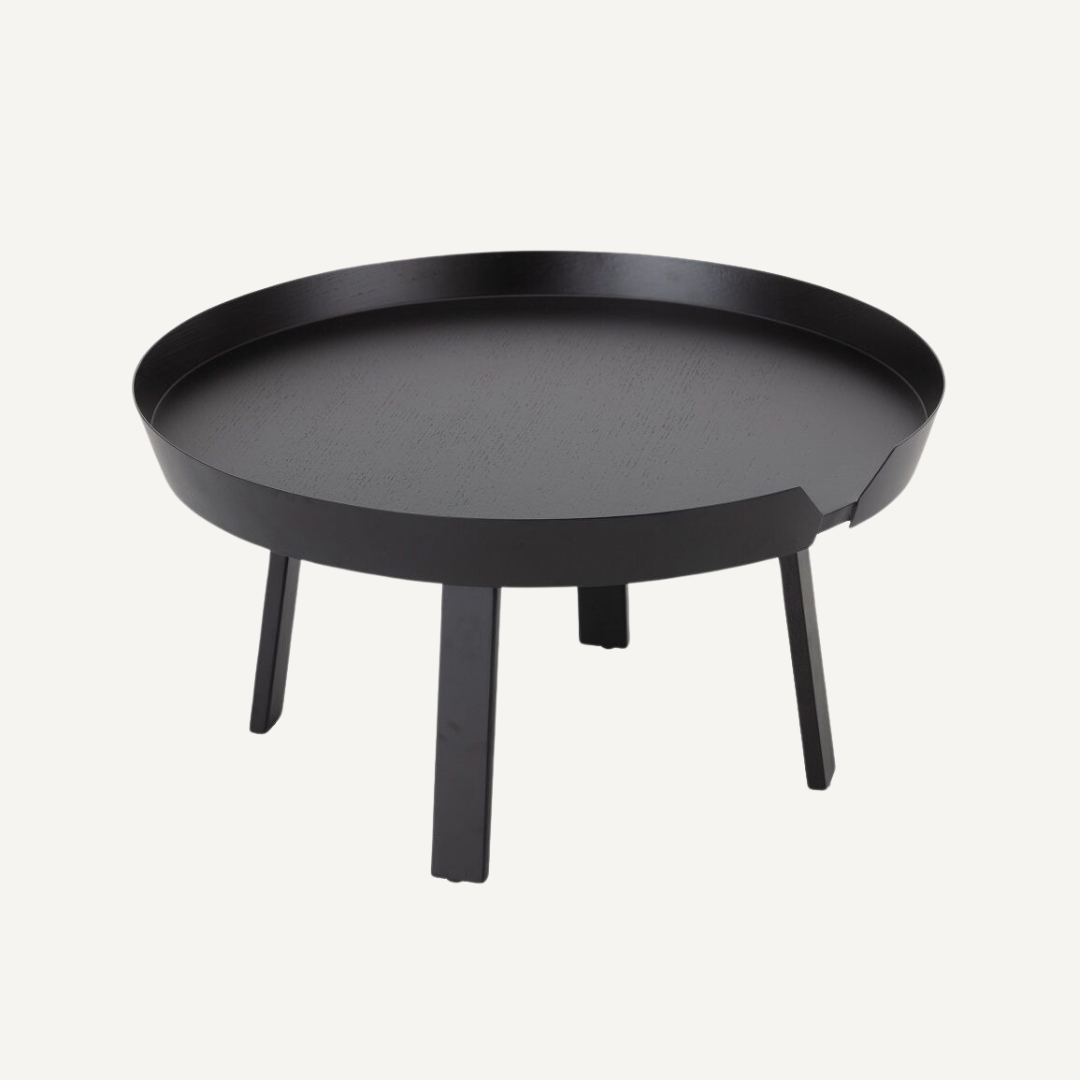 Round Wooden coffee Table - Sowa