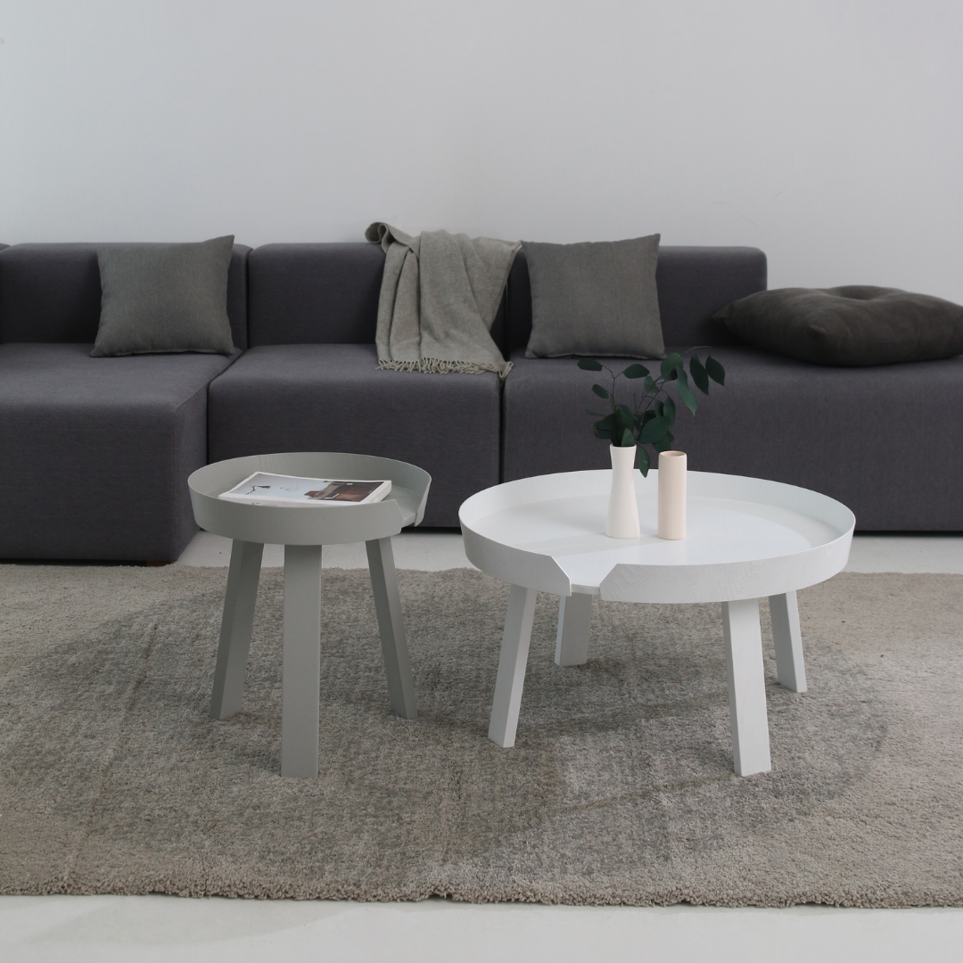 Round Wooden coffee Table - Sowa