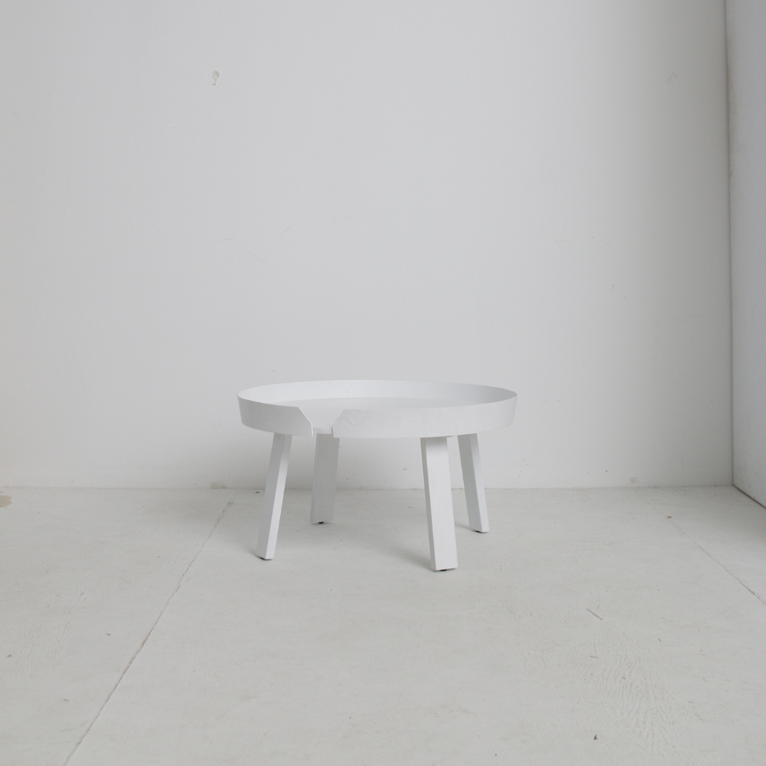 Round Wooden coffee Table - Sowa