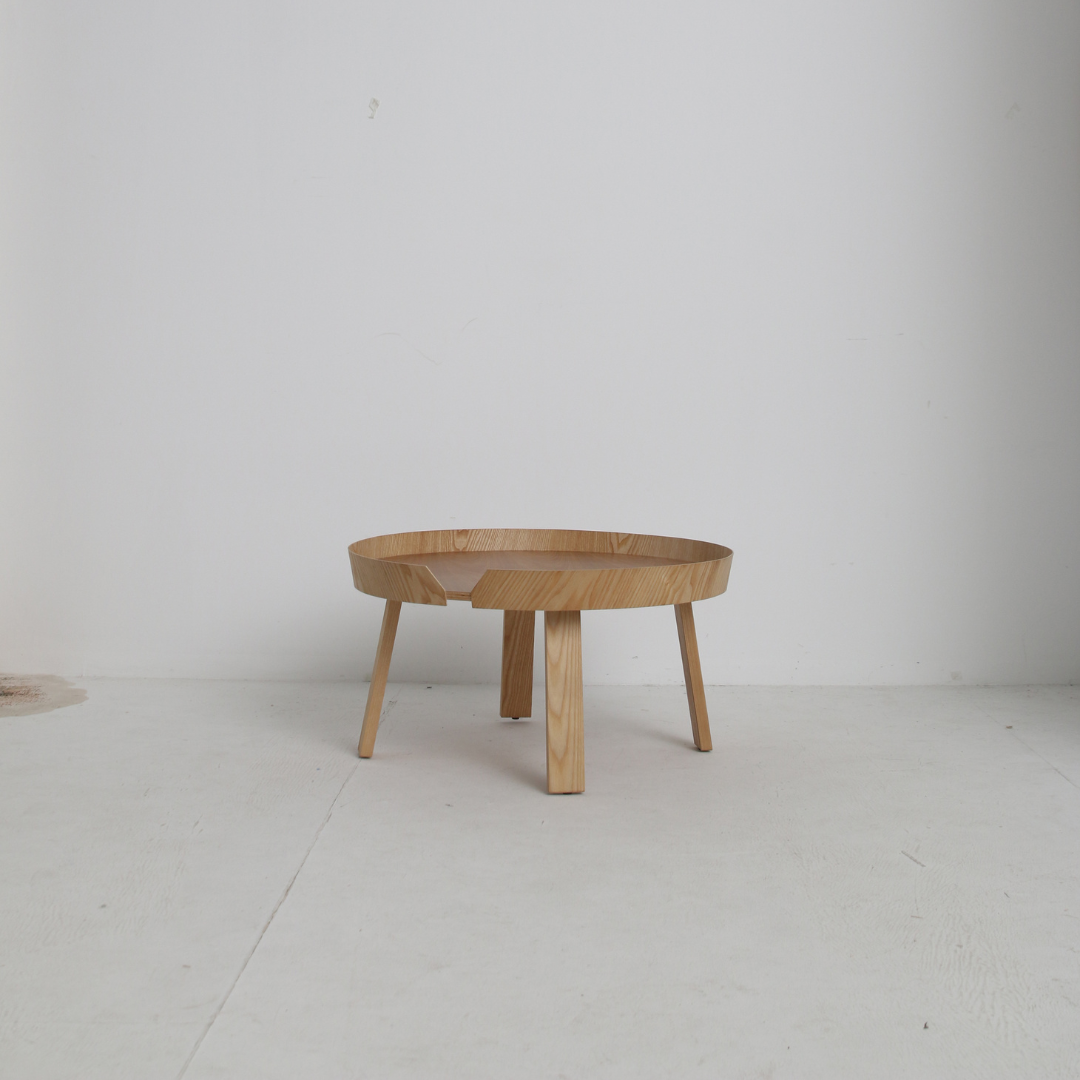 Round Wooden coffee Table - Sowa