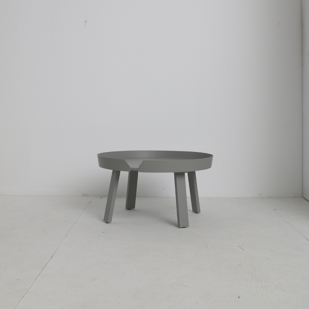 Round Wooden coffee Table - Sowa