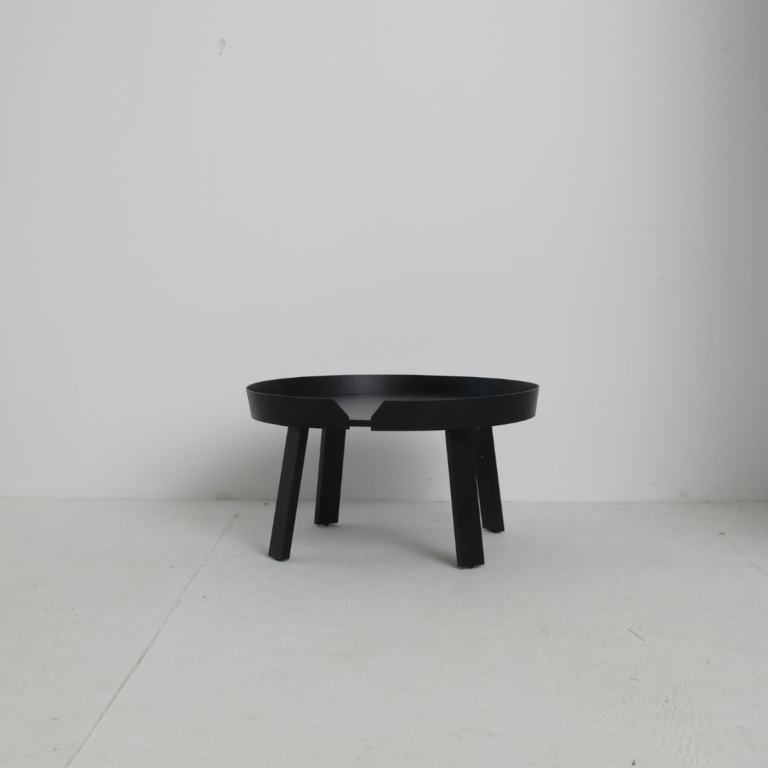 Round Wooden coffee Table - Sowa