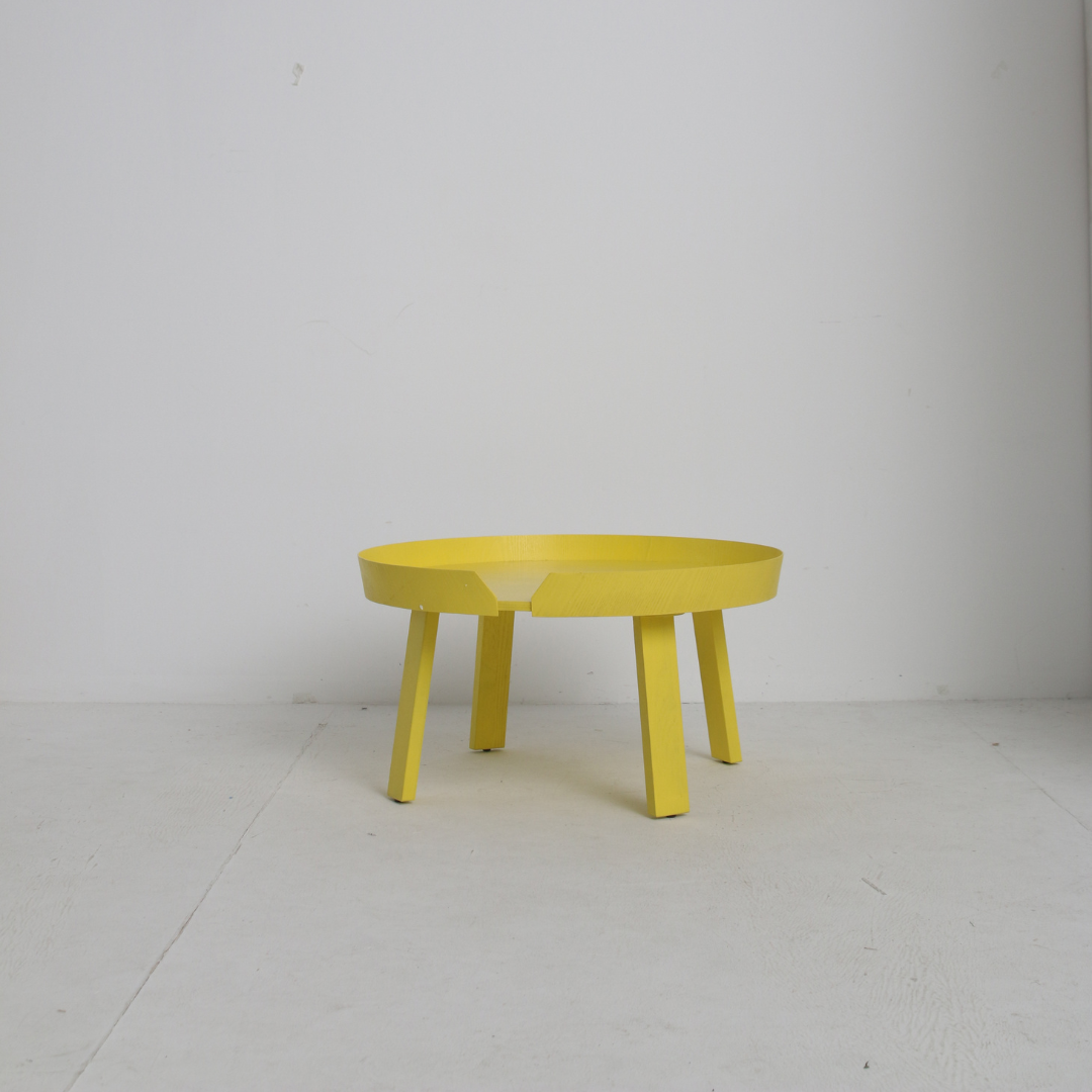 Round Wooden coffee Table - Sowa