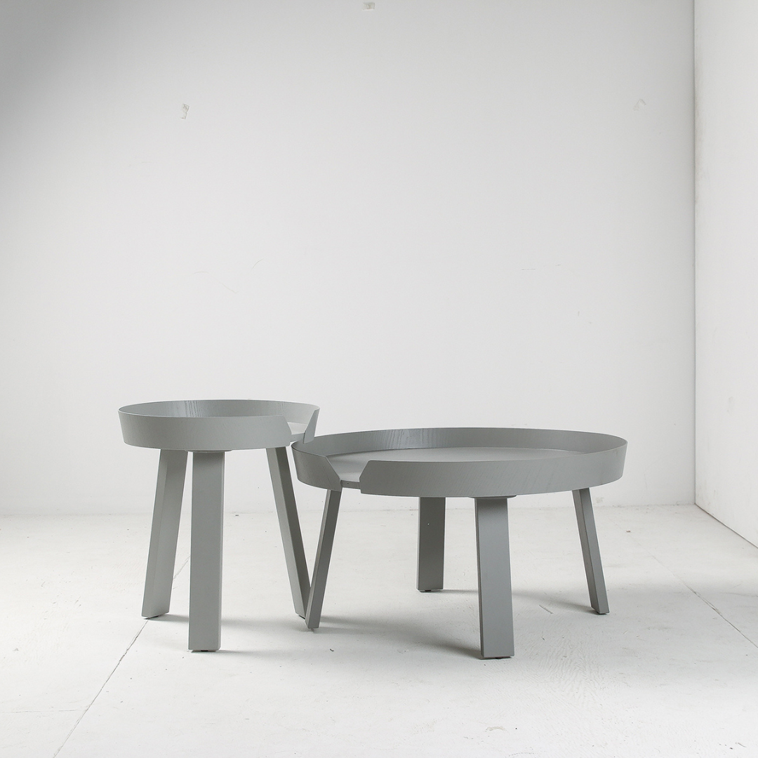 Round Wooden coffee Table - Sowa