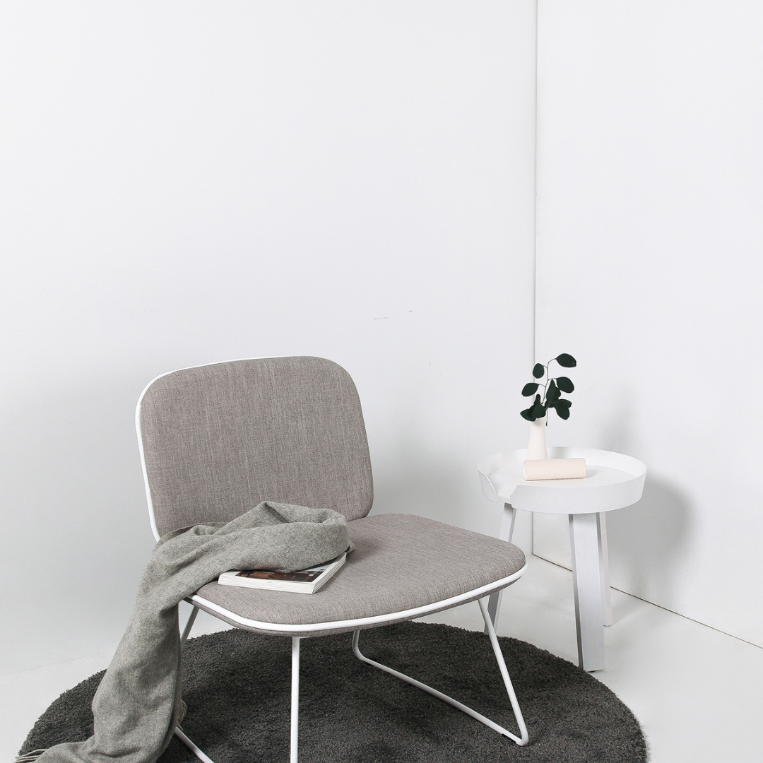 Round Wooden Side Table - Zowa